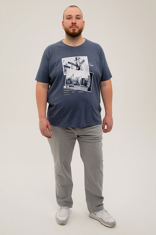 Футболка CasaModa мужская мужская больших размеров, арт 954383900/126 