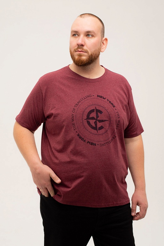 Футболка CasaModa мужская мужская больших размеров, арт 954383900/420 