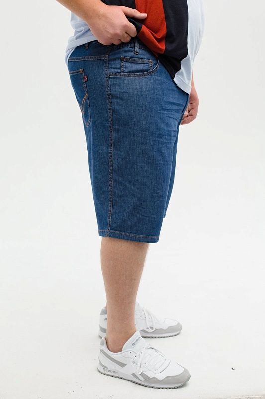 Шорты джинсовые