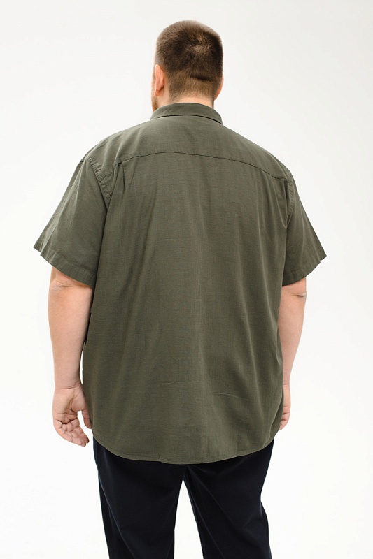 Рубашка мужская большого размера, арт 20226/7