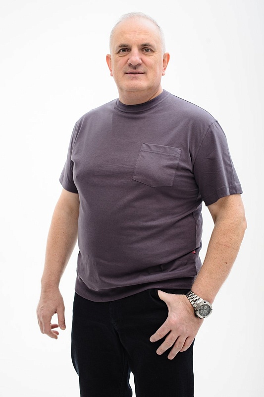 Футболка мужская мужская борльшого размера, арт 40360/3