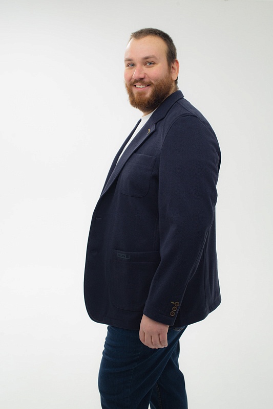 Мужской пиджак  большого размера, арт 21134/6