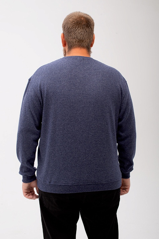 Джемпер мужской мужской большого размера, арт 40349/13
