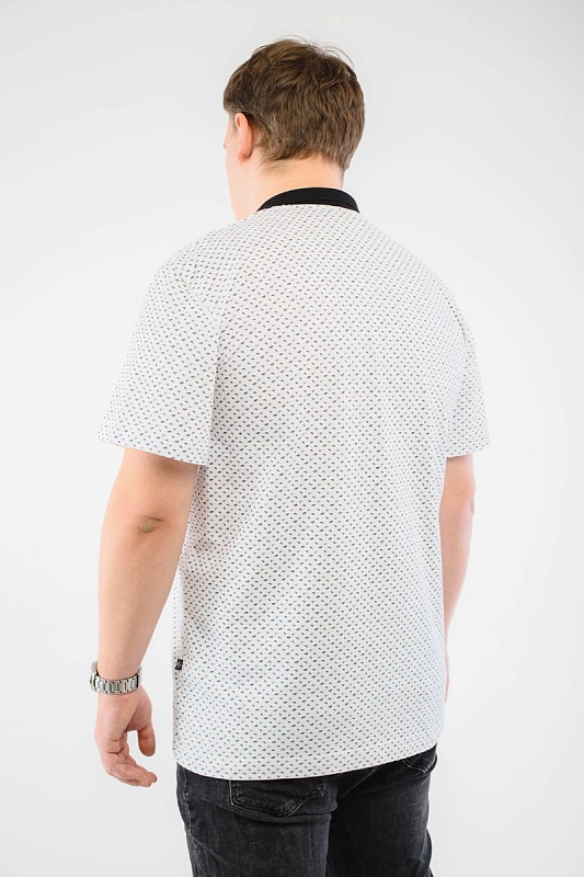 Мужская футболка-поло большого размера, арт 50294/4