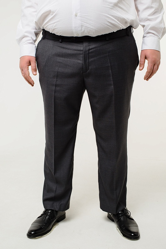 Мужские брюки классические большого размера, арт 26136