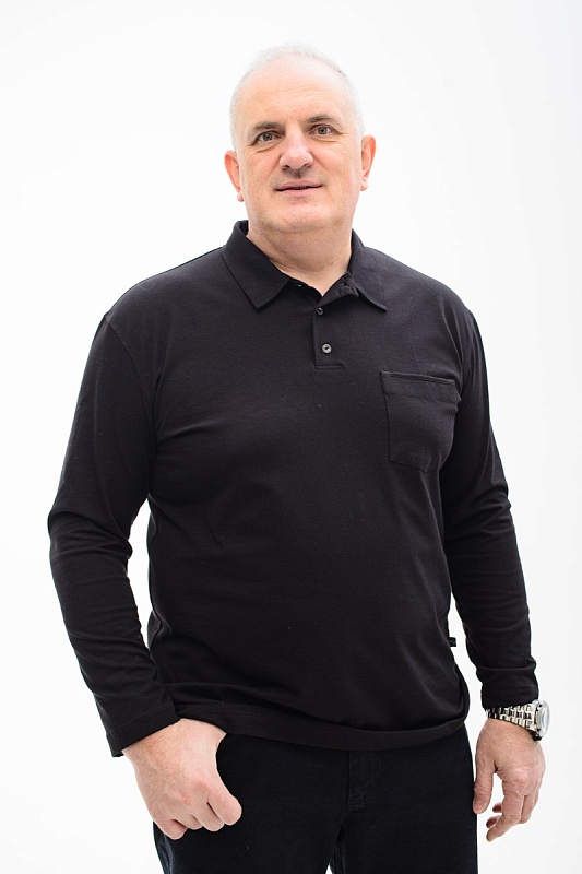 Мужская футболка-поло большого размера, арт 50232/1