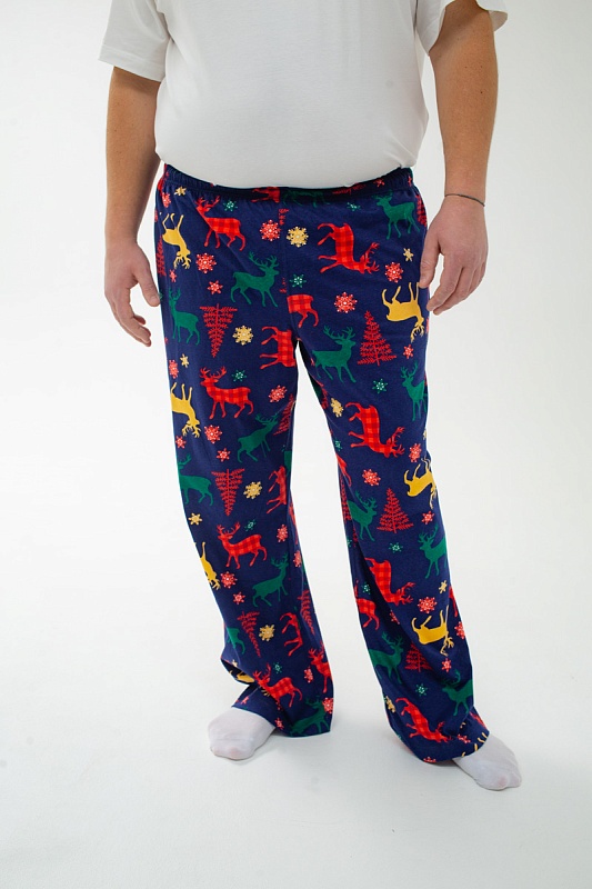 Брюки домашние мужские