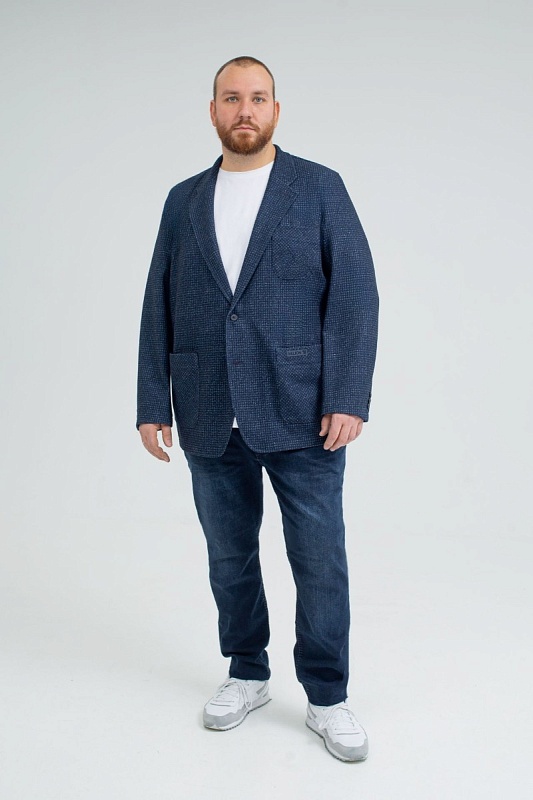 Мужской пиджак  большого размера, арт 21134/7