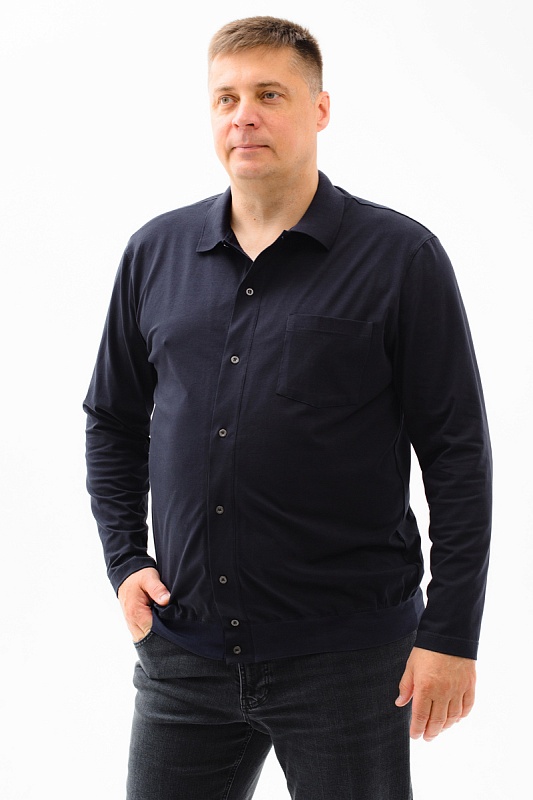 Рубашка мужская большого размера, арт 20155/4