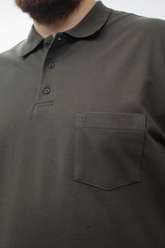 Мужская футболка-поло большого размера, арт 50130/7