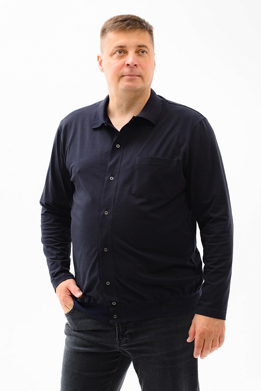 Рубашка мужская большого размера, арт 20155/4
