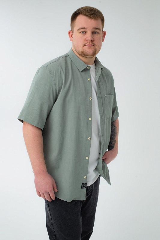 Рубашка мужская большого размера, арт 20240/25