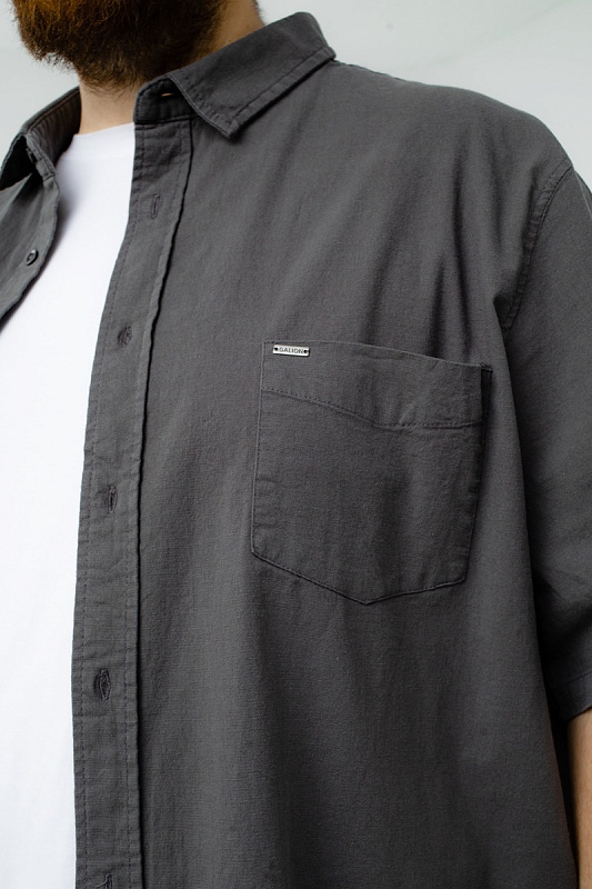 Рубашка мужская большого размера, арт 20226/2