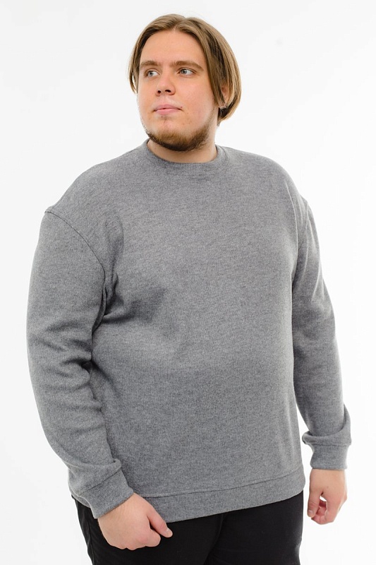 Джемпер мужской мужской большого размера, арт 40348/22