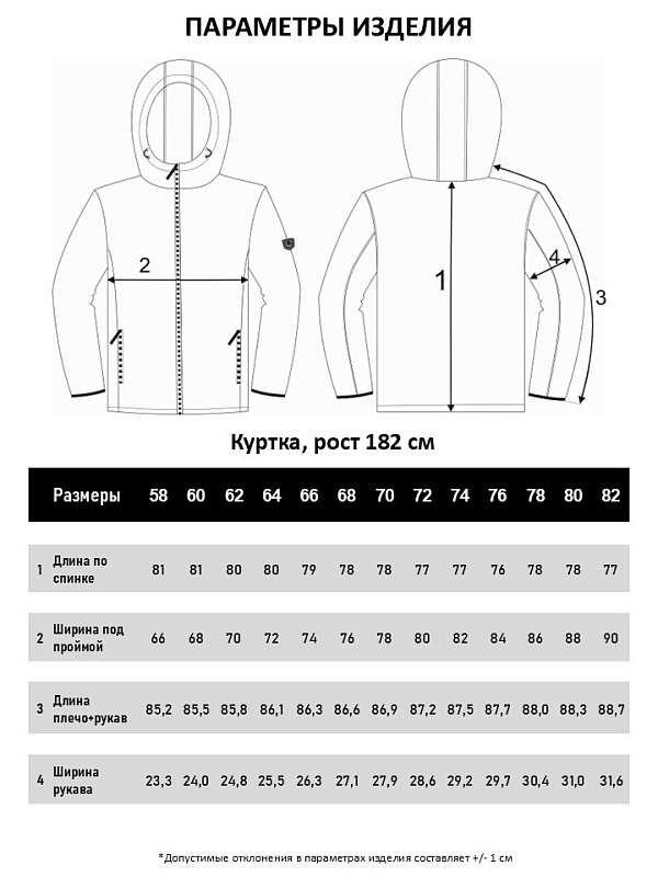 Куртка мужская