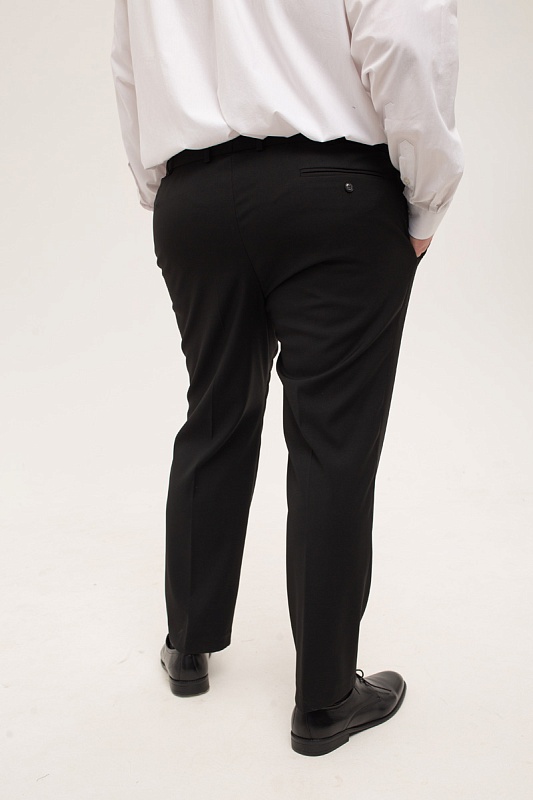 Мужские брюки классические большого размера, арт 26206/1