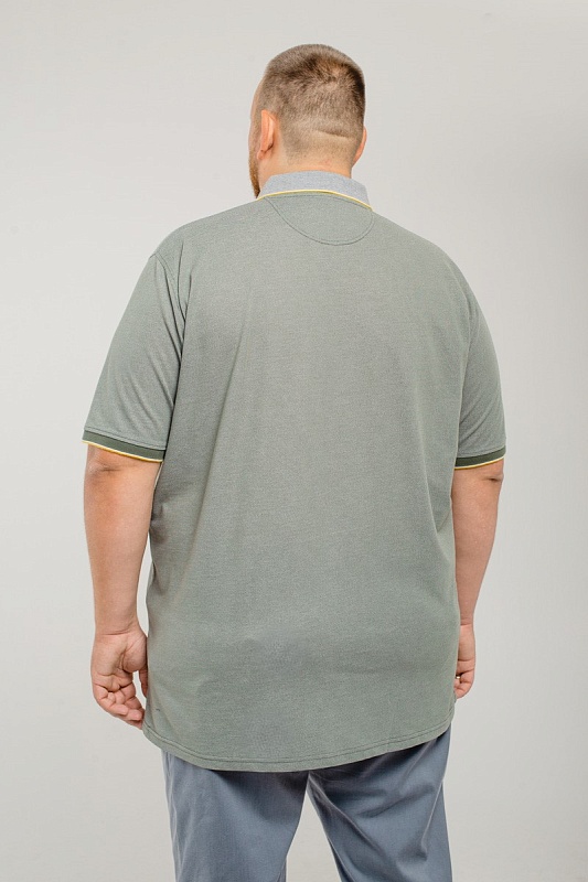 Мужская футболка-поло casamoda большого размера, арт 9441882/301