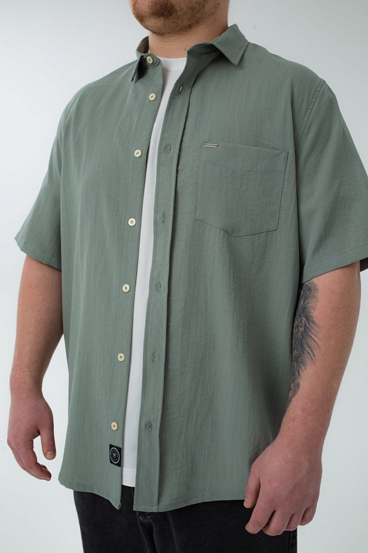 Рубашка мужская большого размера, арт 20240/25