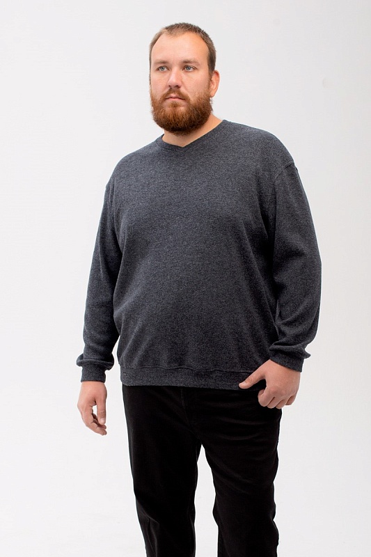 Джемпер мужской мужской большого размера, арт 40349/20