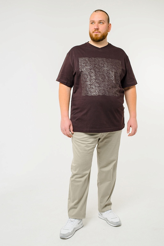 Мужские джинсы pioneer большого размера, арт 16010/8113