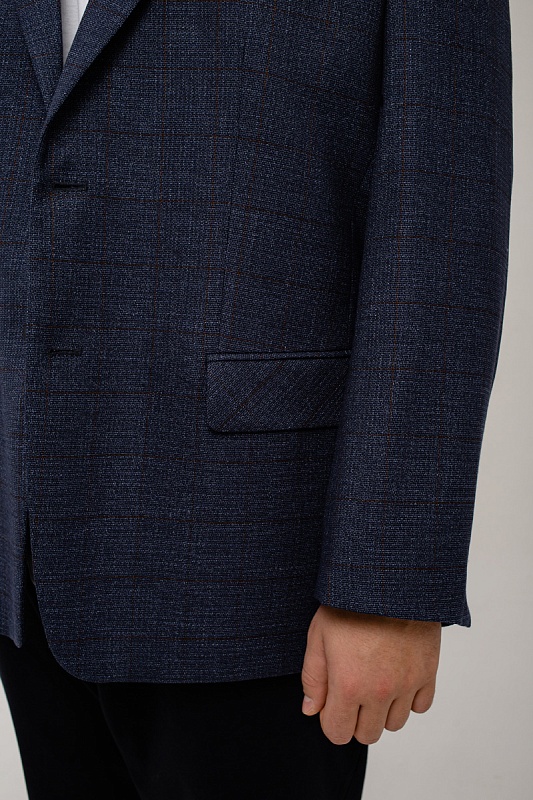 Мужской пиджак большого размера, арт 21131/11