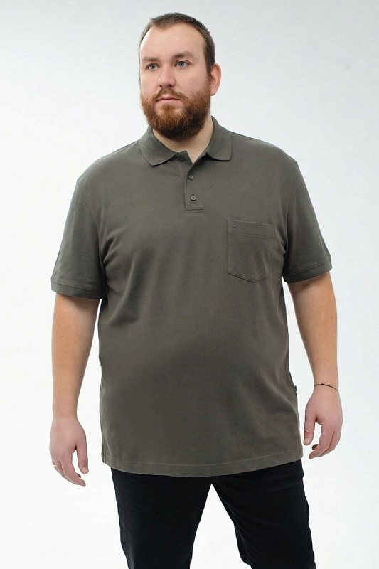 Мужская футболка-поло большого размера, арт 50130/7