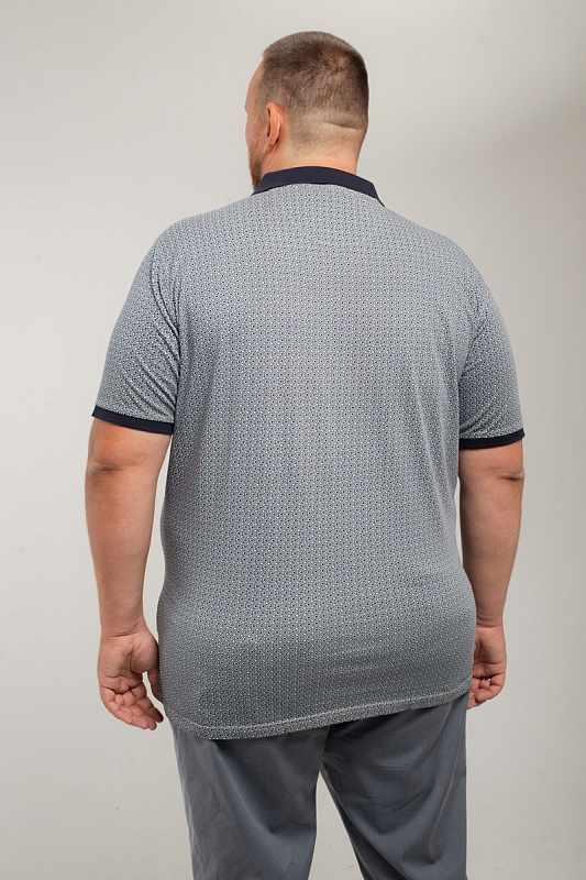 Мужская футболка-поло casamoda большого размера, арт 9441889/108