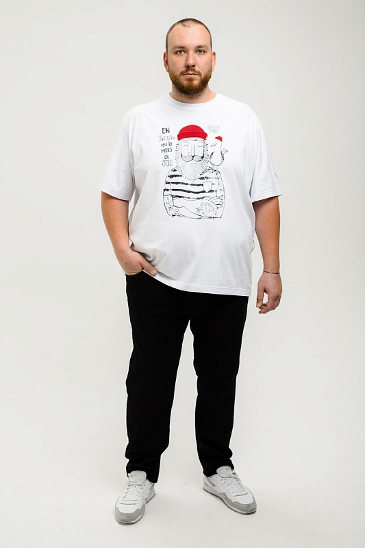 Футболка MAXFORT мужская мужская больших размеров, арт 41441-001 