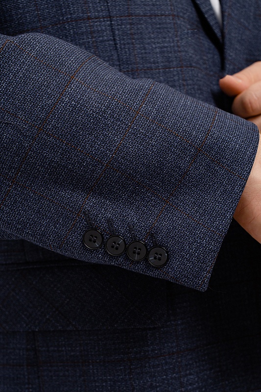 Мужской пиджак большого размера, арт 21131/11