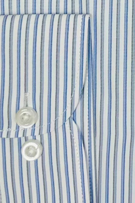 Мужская сорочка мужская большого размера, арт 2458Б-02