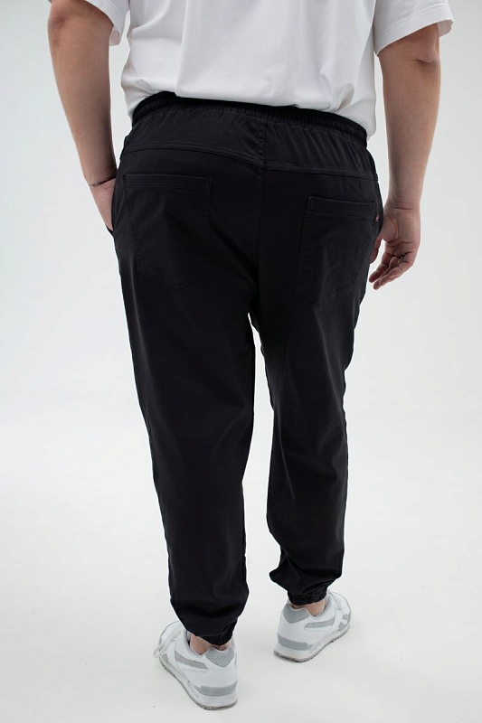 Мужские джинсы джоггеры большого размера, арт 26215/1