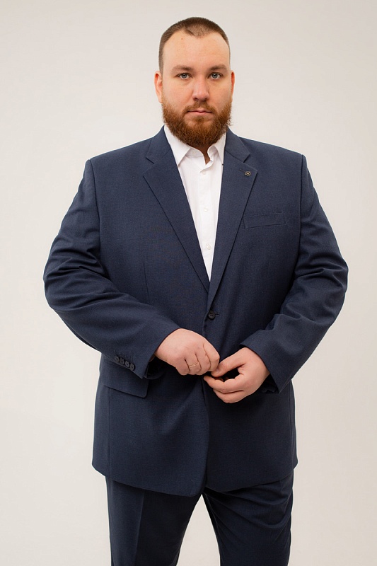 Мужской Костюм классический большого размера, арт 2861/5