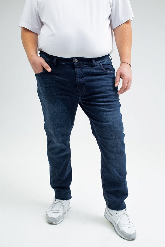 Мужские джинсы pioneer большого размера, арт 6754/6815