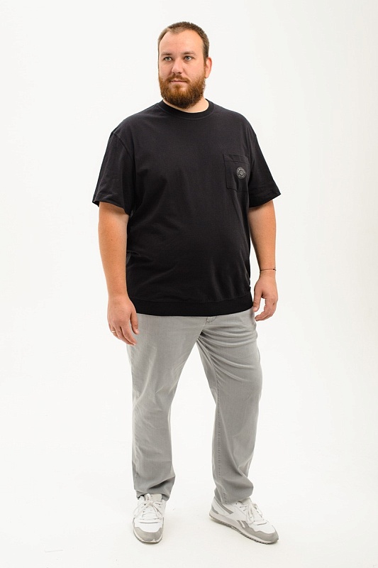 Футболка мужская мужская борльшого размера, арт 40360/1