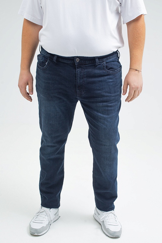 Мужские джинсы pioneer большого размера, арт 6754/6815