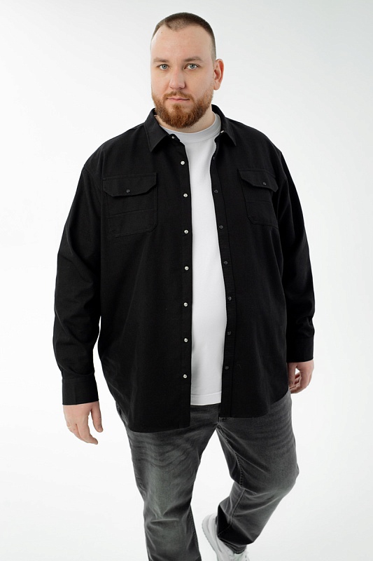 Рубашка мужская большого размера, арт 20224/1