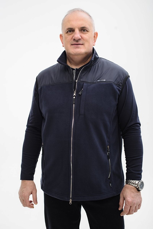 Жилет мужской большого размера, арт 2231/1 