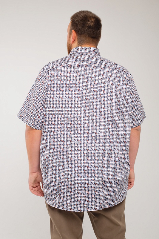 Рубашка CasaModa мужская большого размера, арт 9441996/101