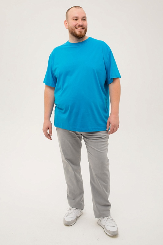 Футболка мужская мужская борльшого размера, арт 4070/19