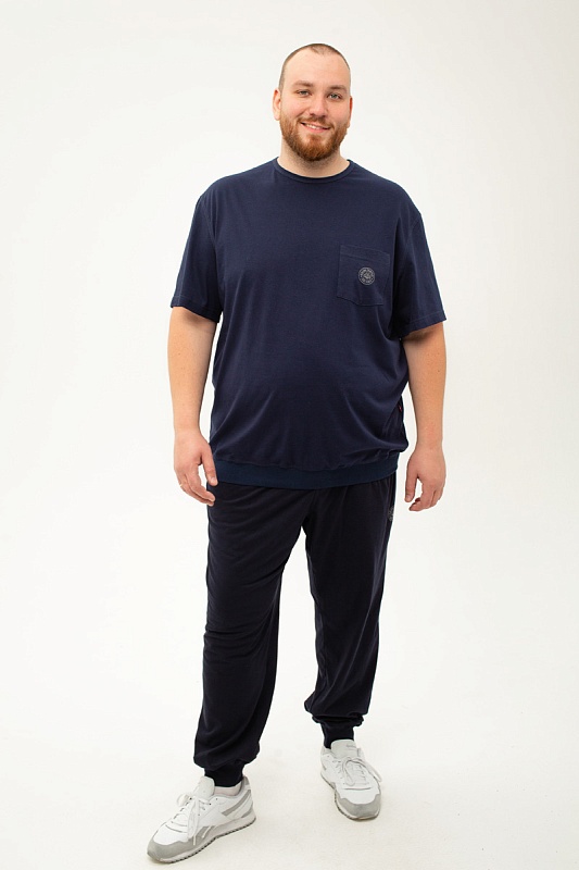 Футболка мужская мужская борльшого размера, арт 40360/4