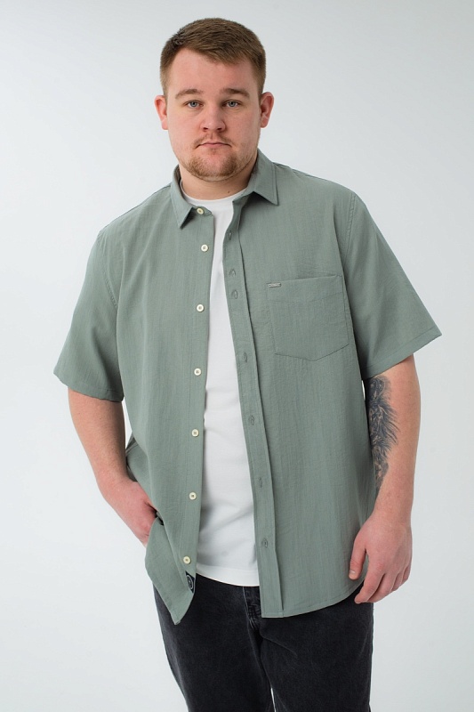 Рубашка мужская большого размера, арт 20240/25