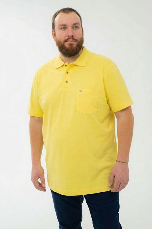 Мужская футболка-поло большого размера, арт 50130/31