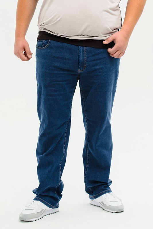 Мужские джинсы большого размера, арт 9154/1