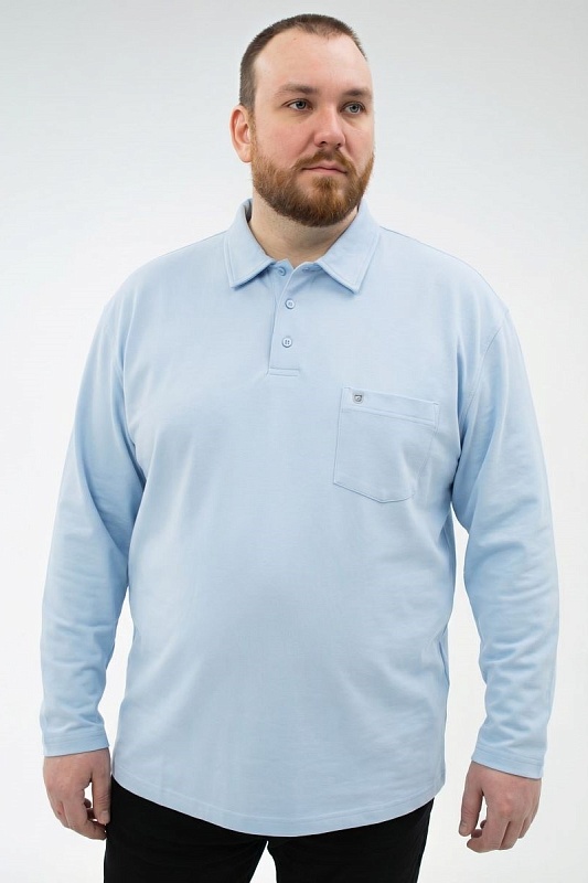 Мужская футболка-поло большого размера, арт 50287/8