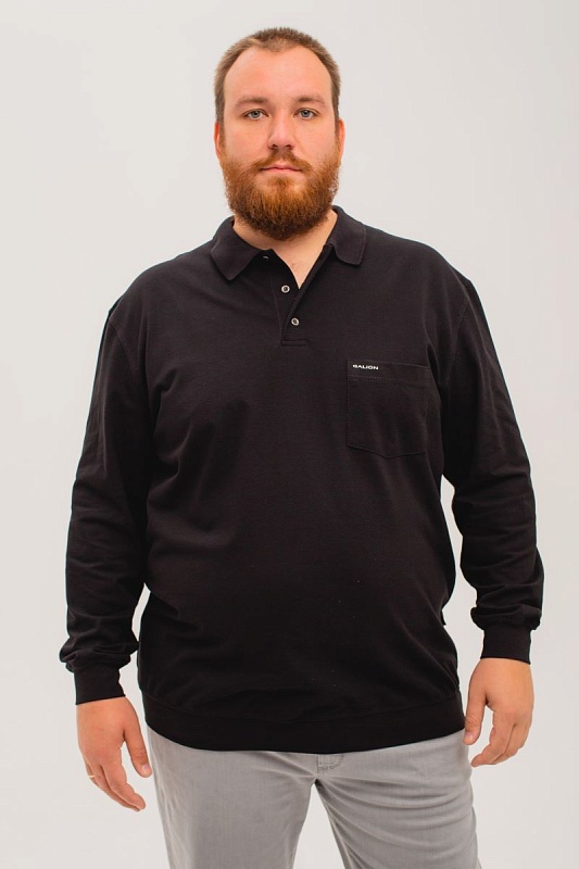 Мужская футболка-поло большого размера, арт 50231/1