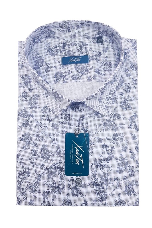 Мужская сорочка мужская большого размера, арт 33Б2-37