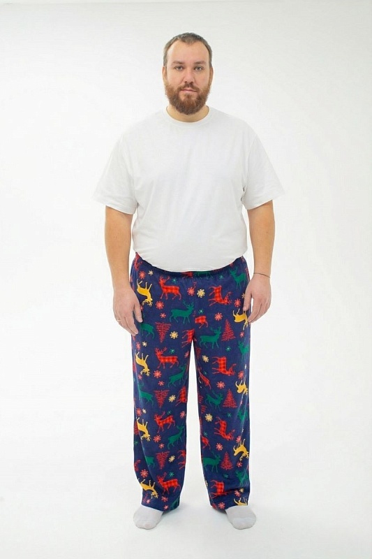 Брюки домашние мужские