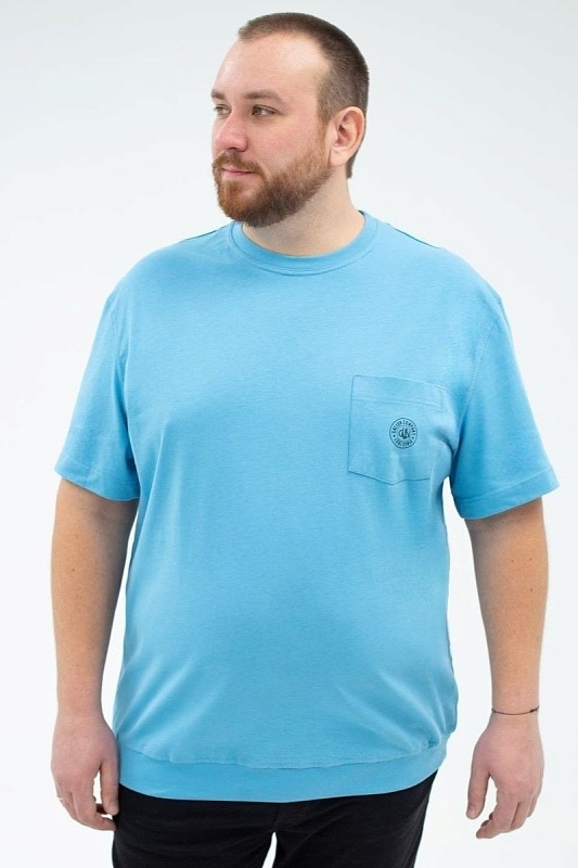 Футболка мужская мужская больших размеров, арт 40360/8 