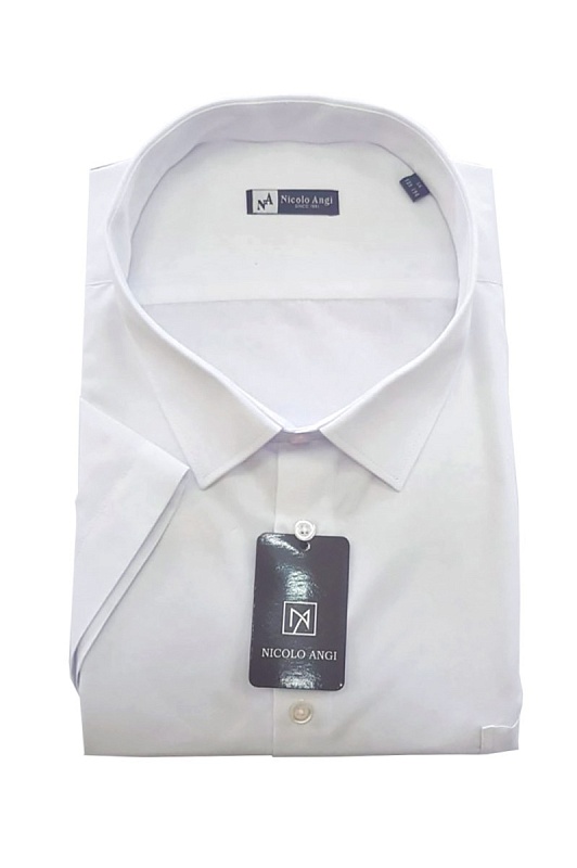 Мужская сорочка мужская большого размера, арт 2200Б-01