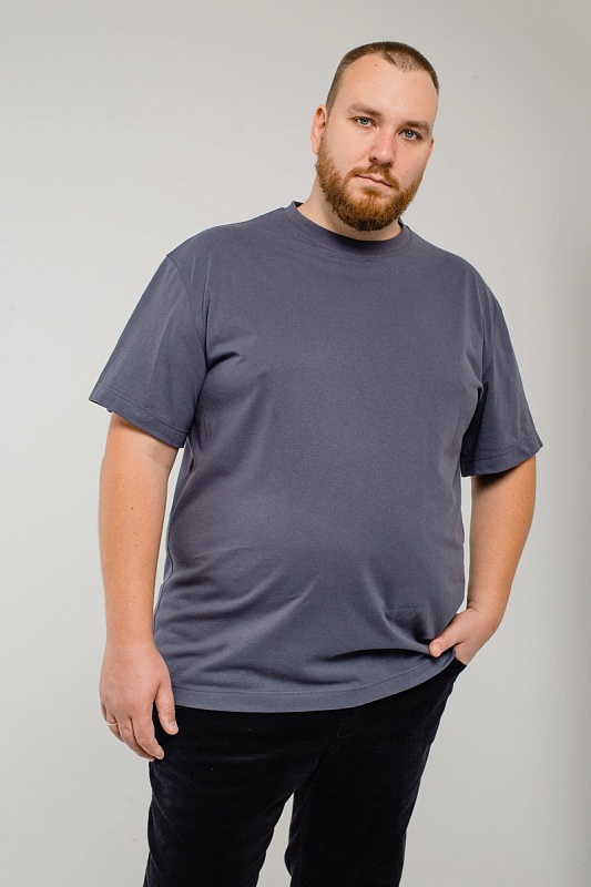 Футболка мужская мужская борльшого размера, арт 4070/2